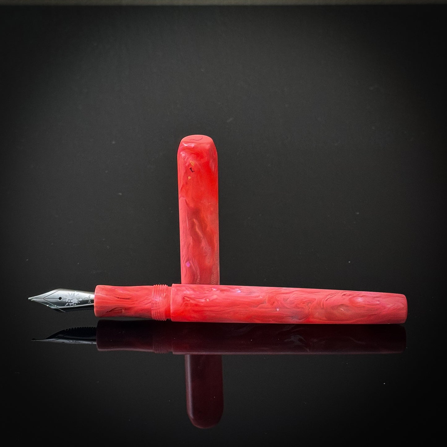 Coral Bell Breeze Morningside Model - Jowo Nib