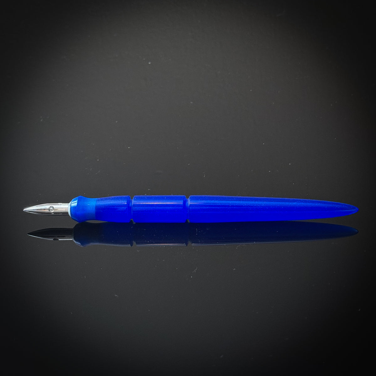 Lapis Lazuli Contoured Nib Holder