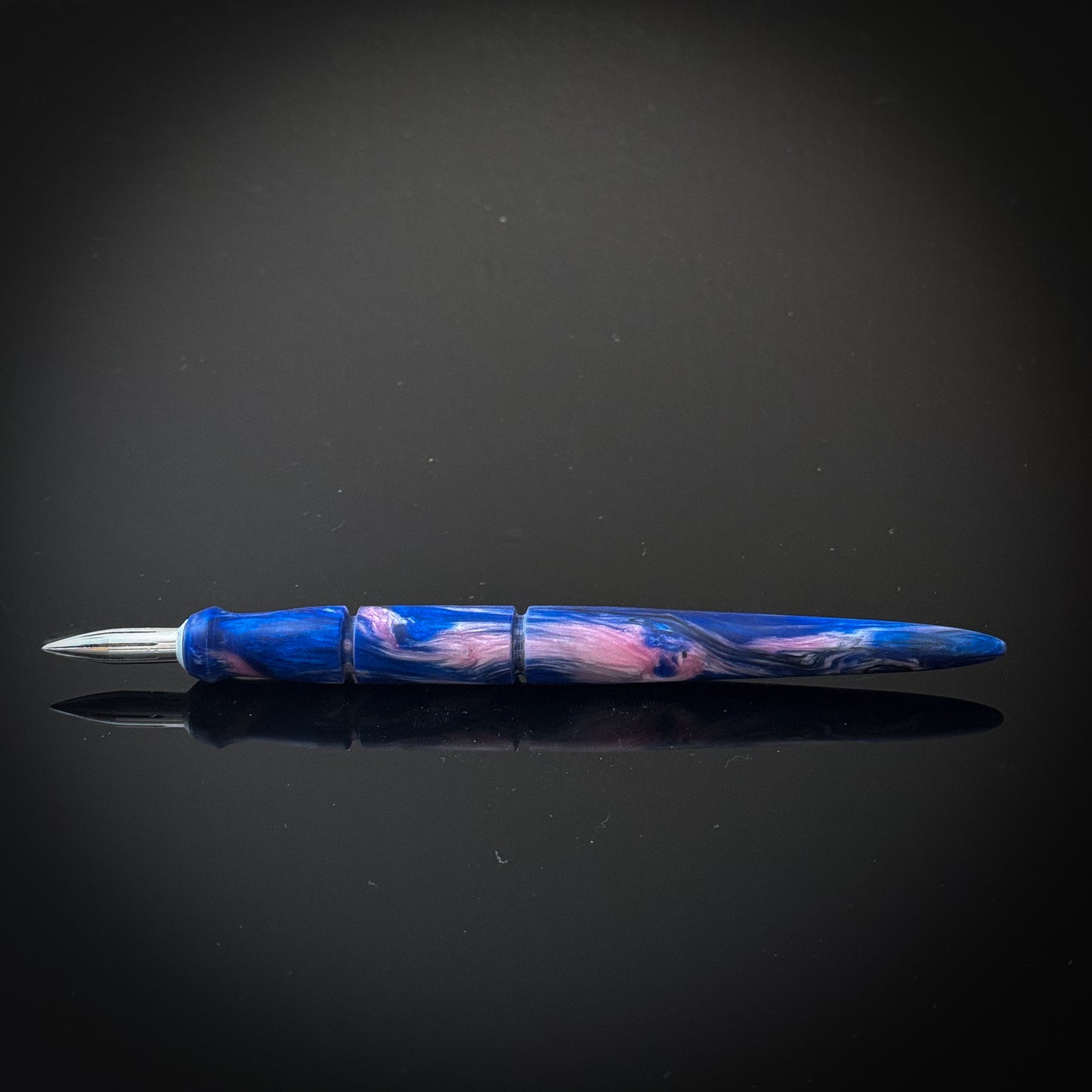 Bad Intentions Contoured Nib Holder - Low Lustre Finish