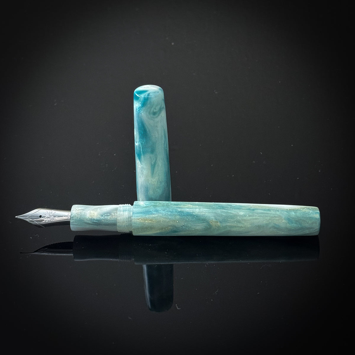 Amazonite Mermaid Westwood Model - Jowo Nib