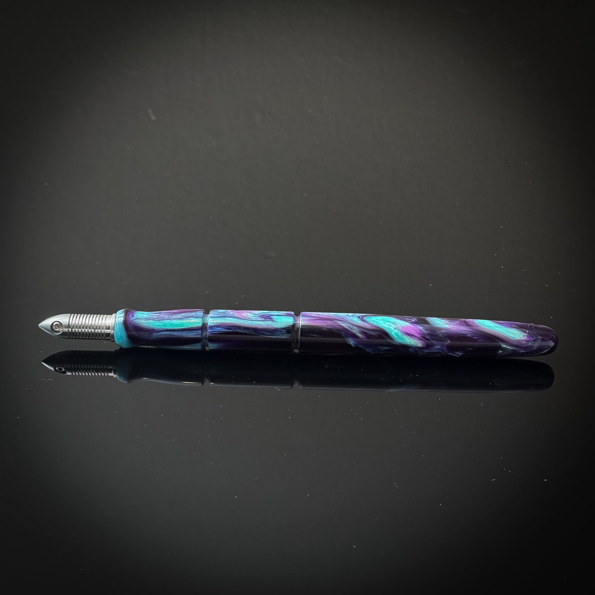 Plum Abalone Polaris Nib Holder