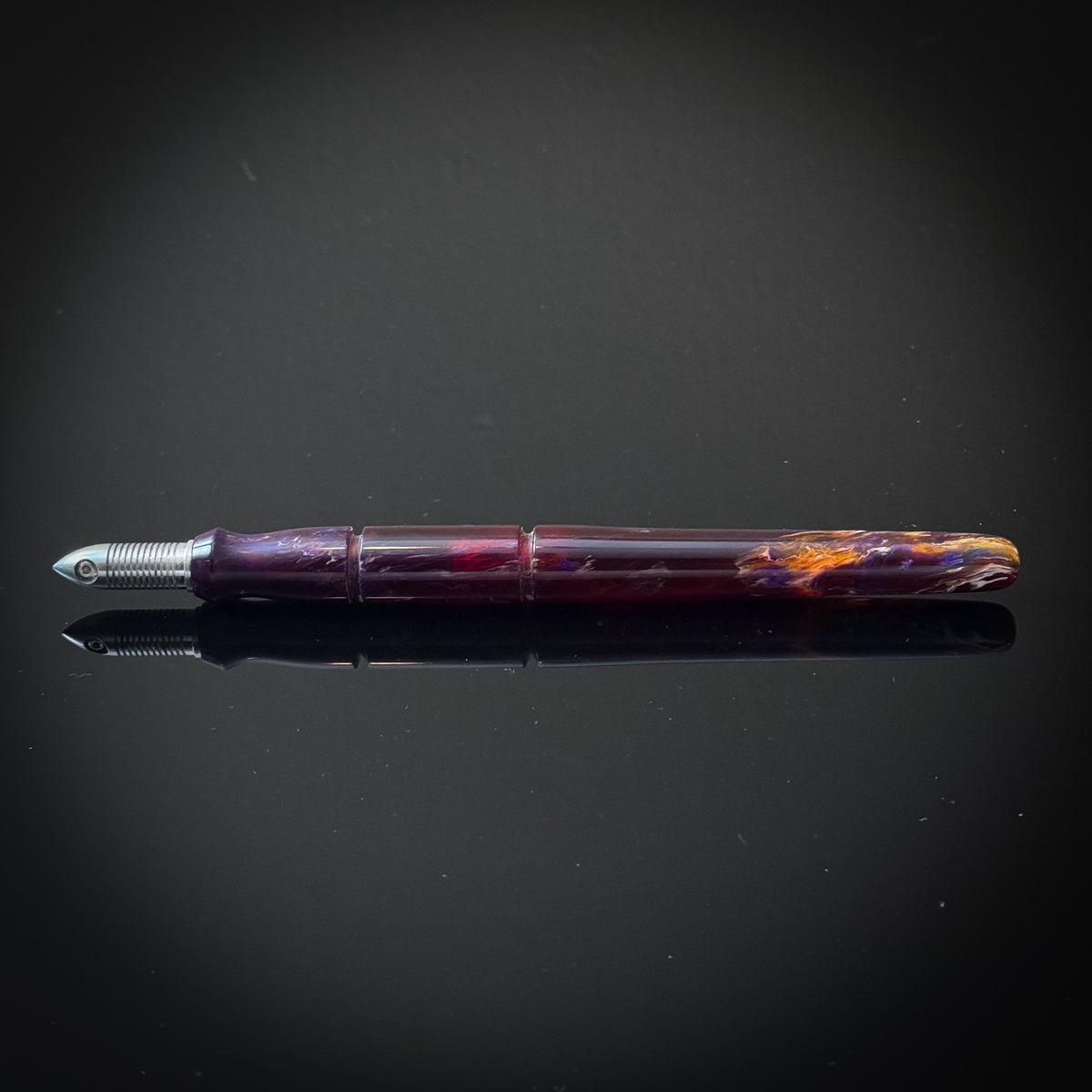 Autumn Inferno Polaris Nib Holder