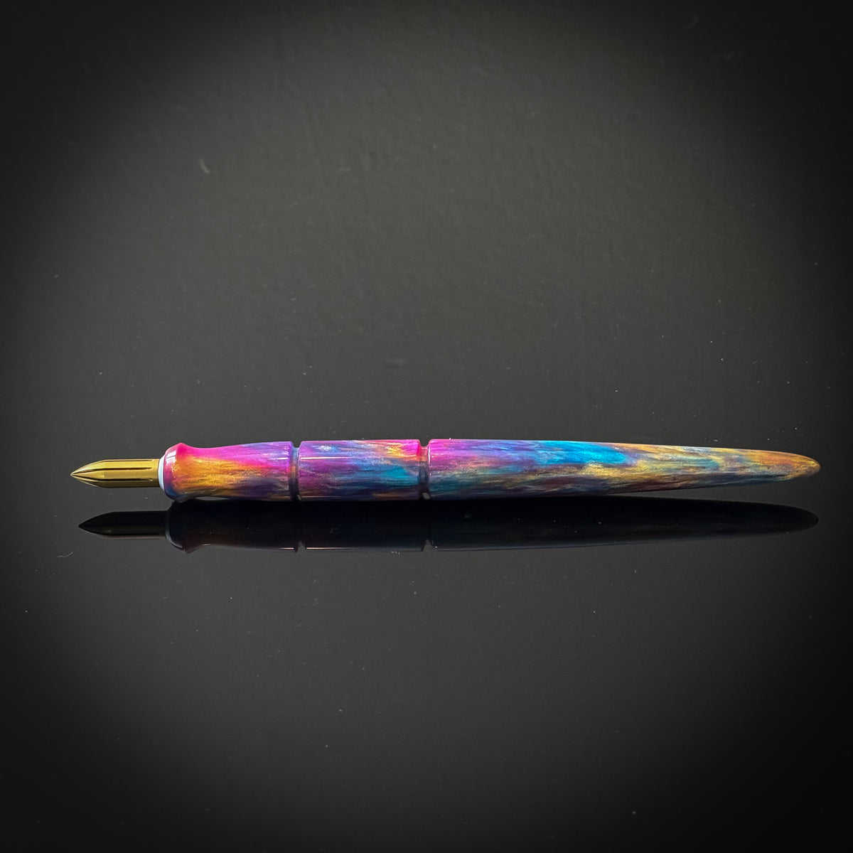 Prismatic Parade Contoured Nib Holder