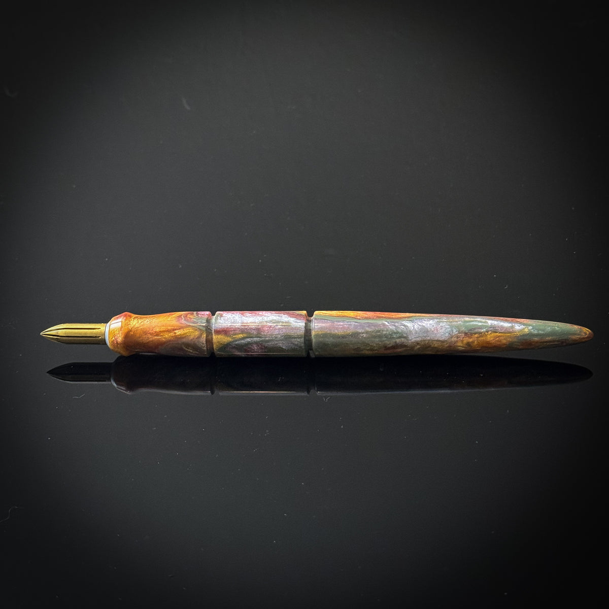 Swirly Joyful Kismet Contoured Nib Holder