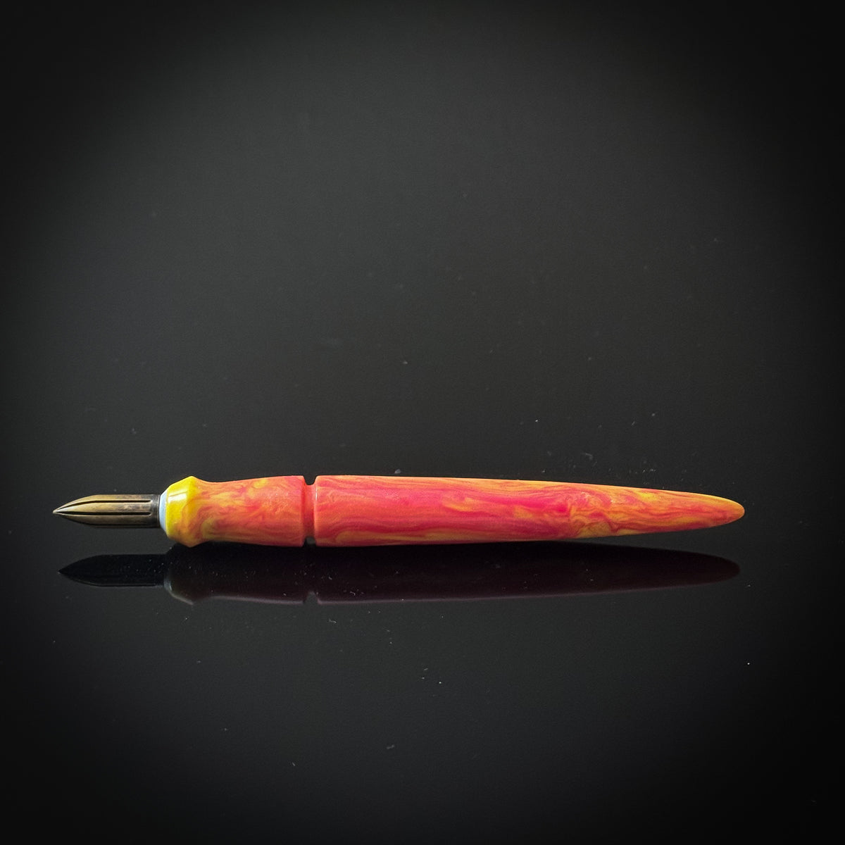 Pink and Yellow Mini Nib Holder