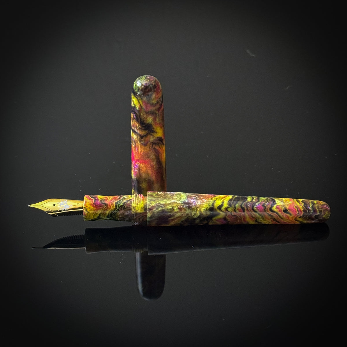 Black Butterfly Shadyside Model - Jowo Nib