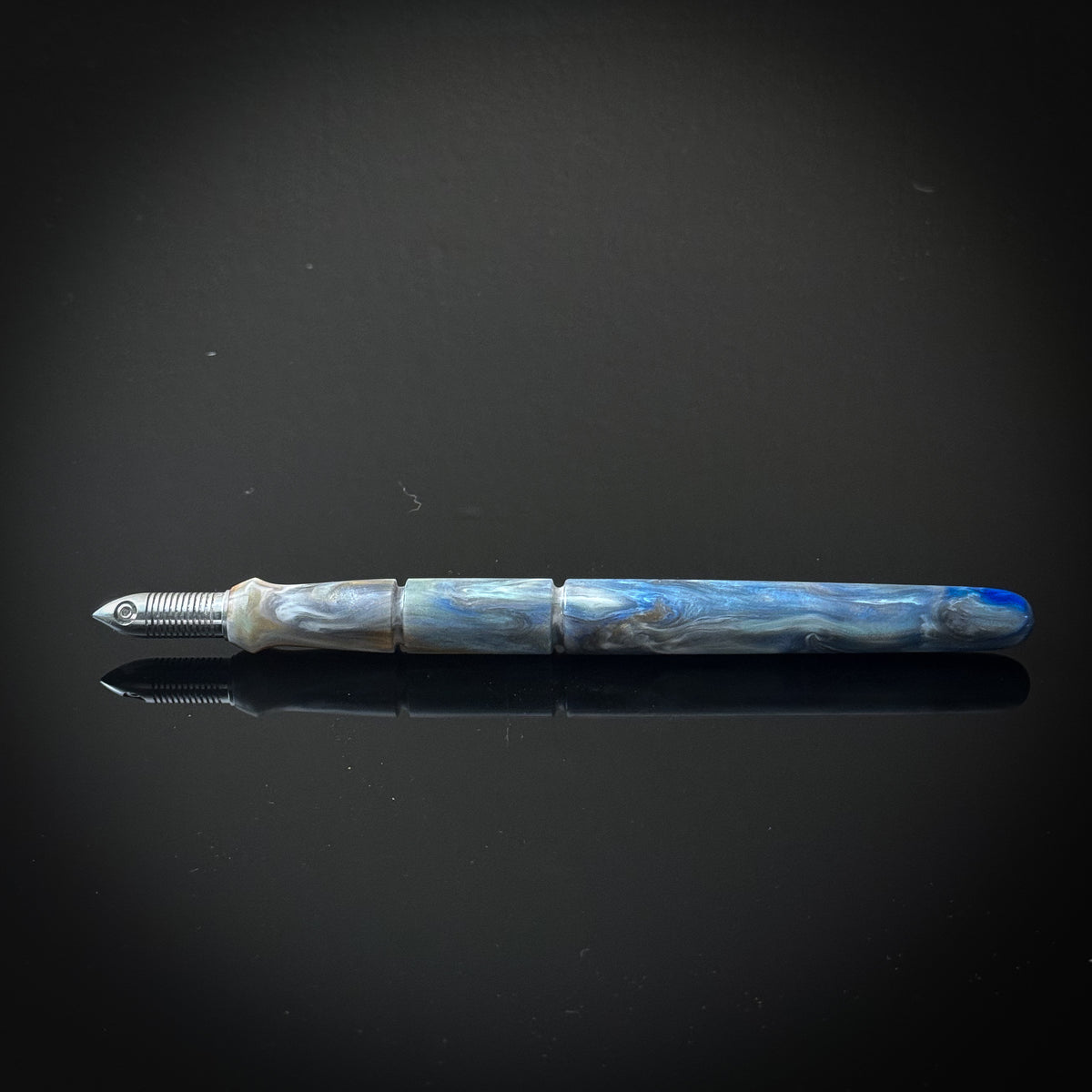 Icy Horizon Polaris Nib Holder - Semi Gloss Finish