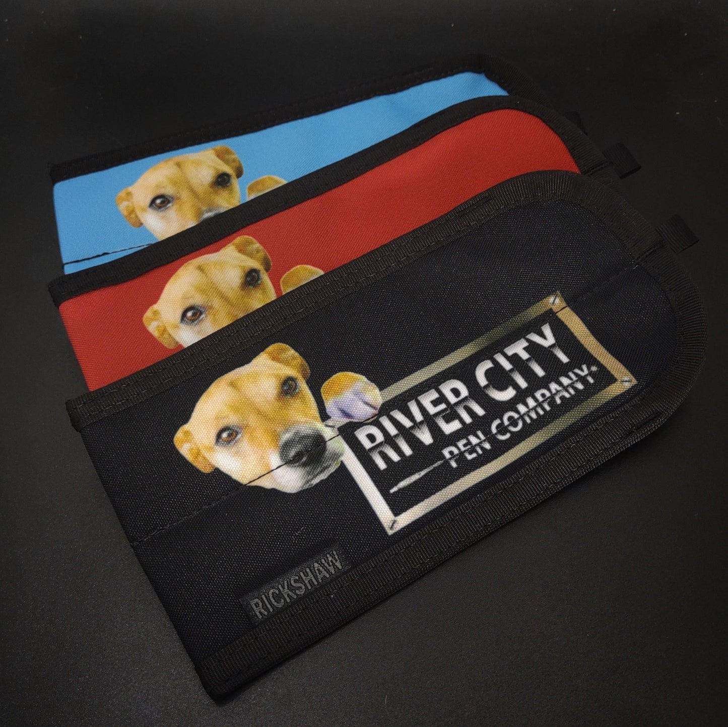 Black Two Pen Coozie With Lanyard -save 20% With Pen Purchase