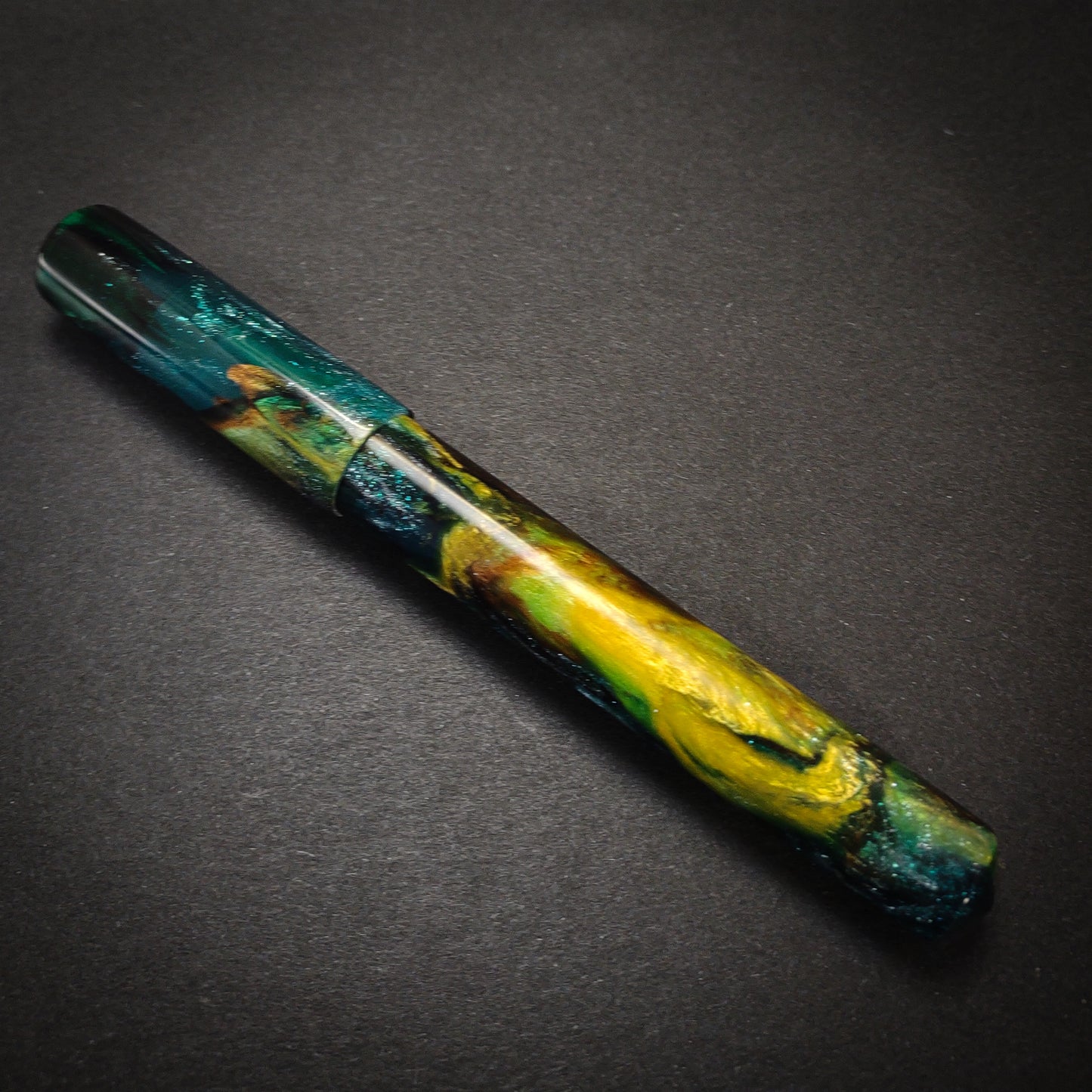 Belize Cenote Extra Long Arlington Model - Bock Nib