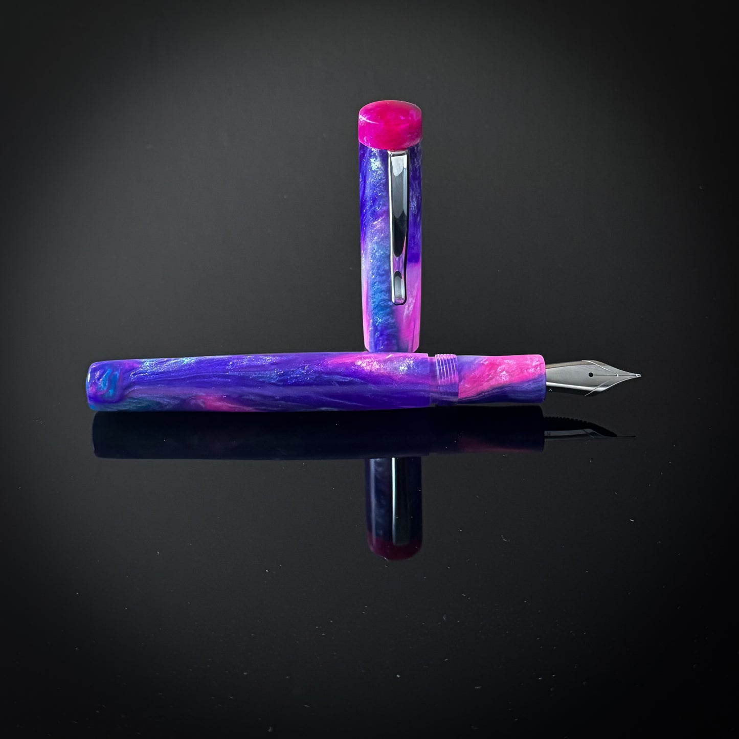 Evenstar Fineview Model Low Lustre Finish -  Jowo Nib