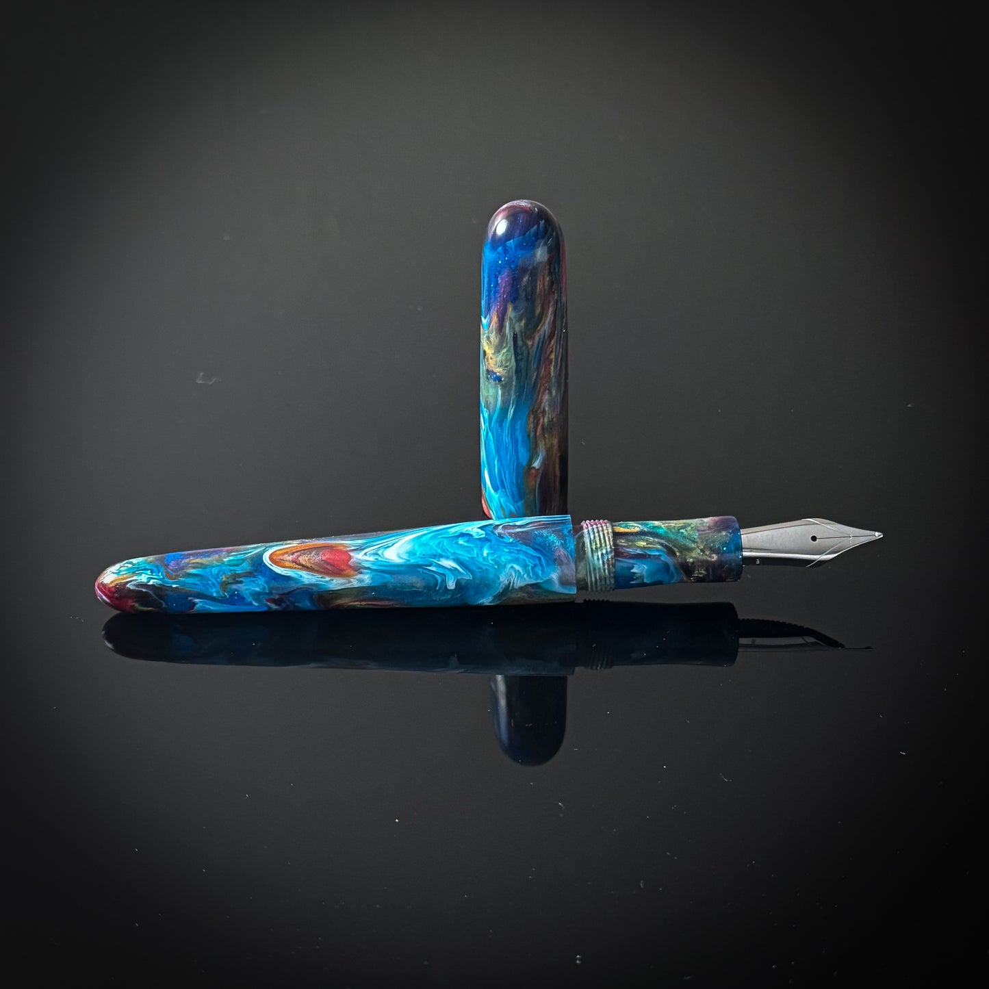 Mediterranean Cenote Shadyside Model - Jowo Nib