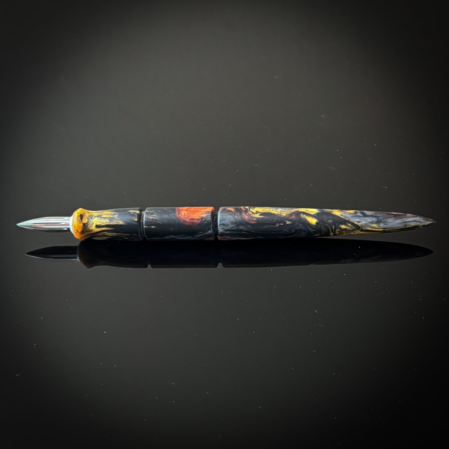 Monarch Contoured Nib Holder Low Lustre Finish