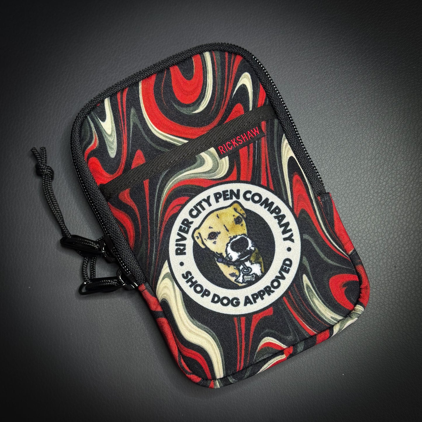 Shop Dog Approved Sinclair 6 Pen Pouch - Red