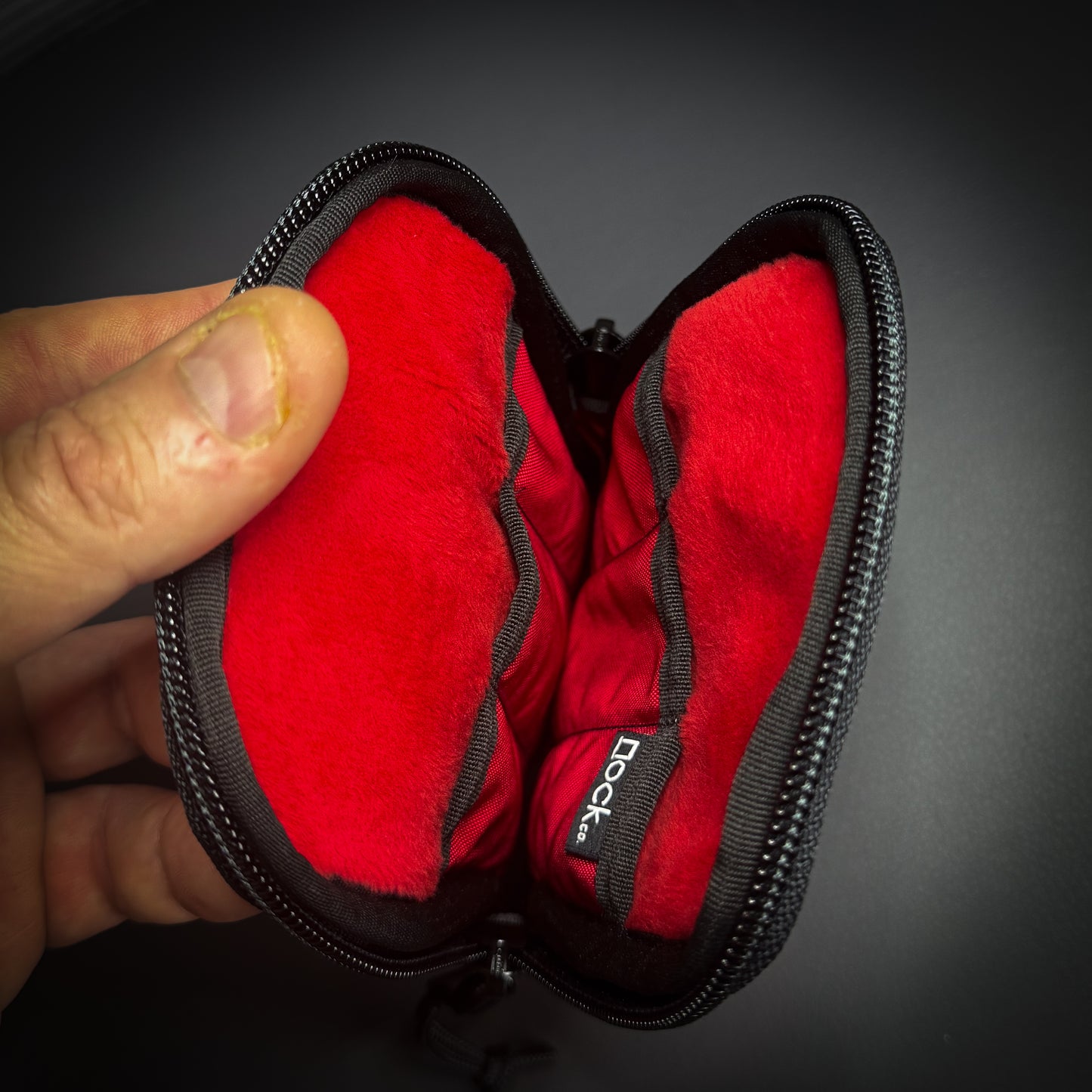 Shop Dog Approved Sinclair 6 Pen Pouch - Red