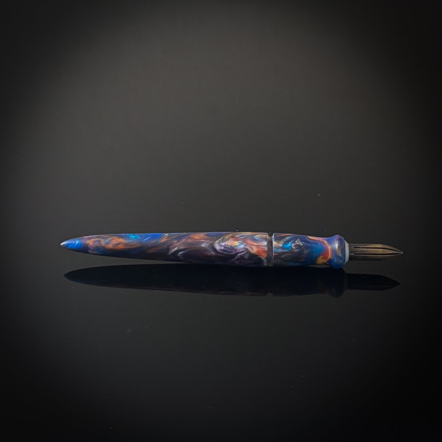 Ryan’s Winter Sunset Mini Nib Holder Low Lustre Finish