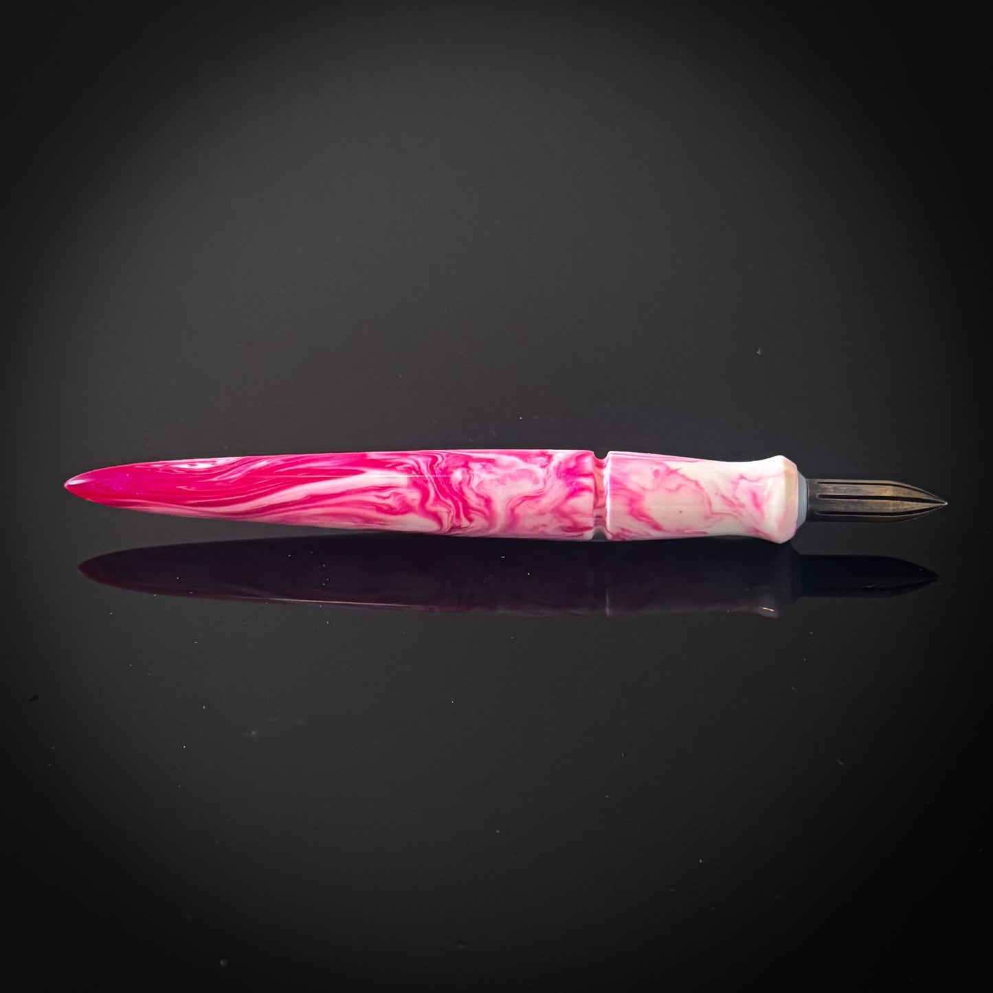 Pink and White Mini Nib Holder