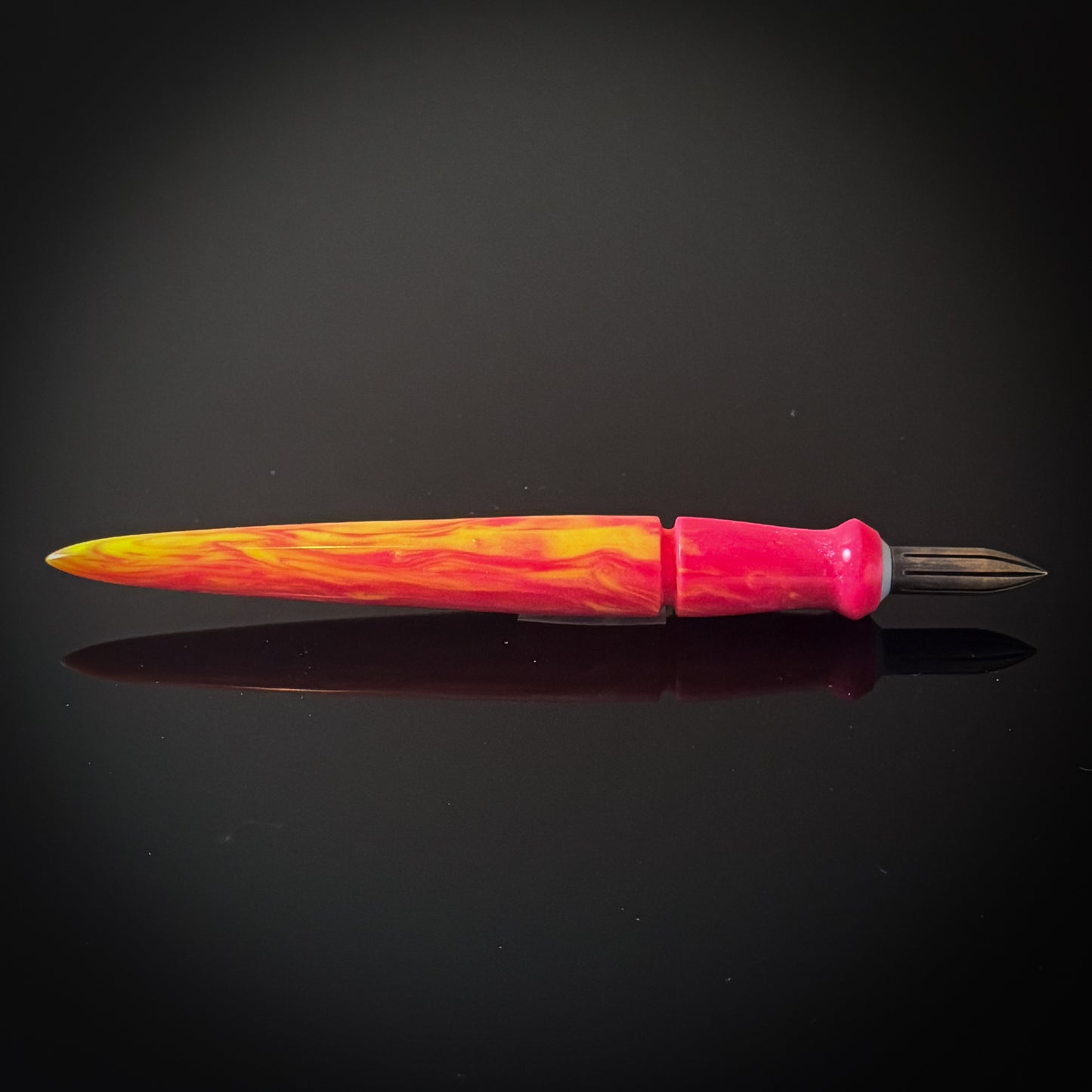 Pink and Yellow Mini Nib Holder