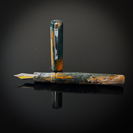 Hidden Tiger Fineview Model - Bock Nib