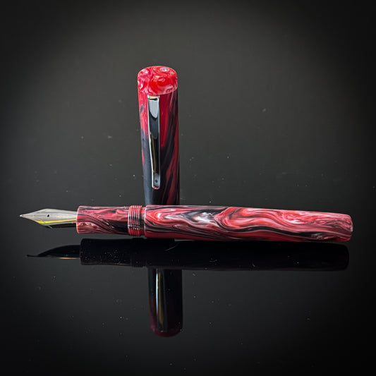 Black Widow Fineview Model Low Lustre Finish -  Jowo Nib