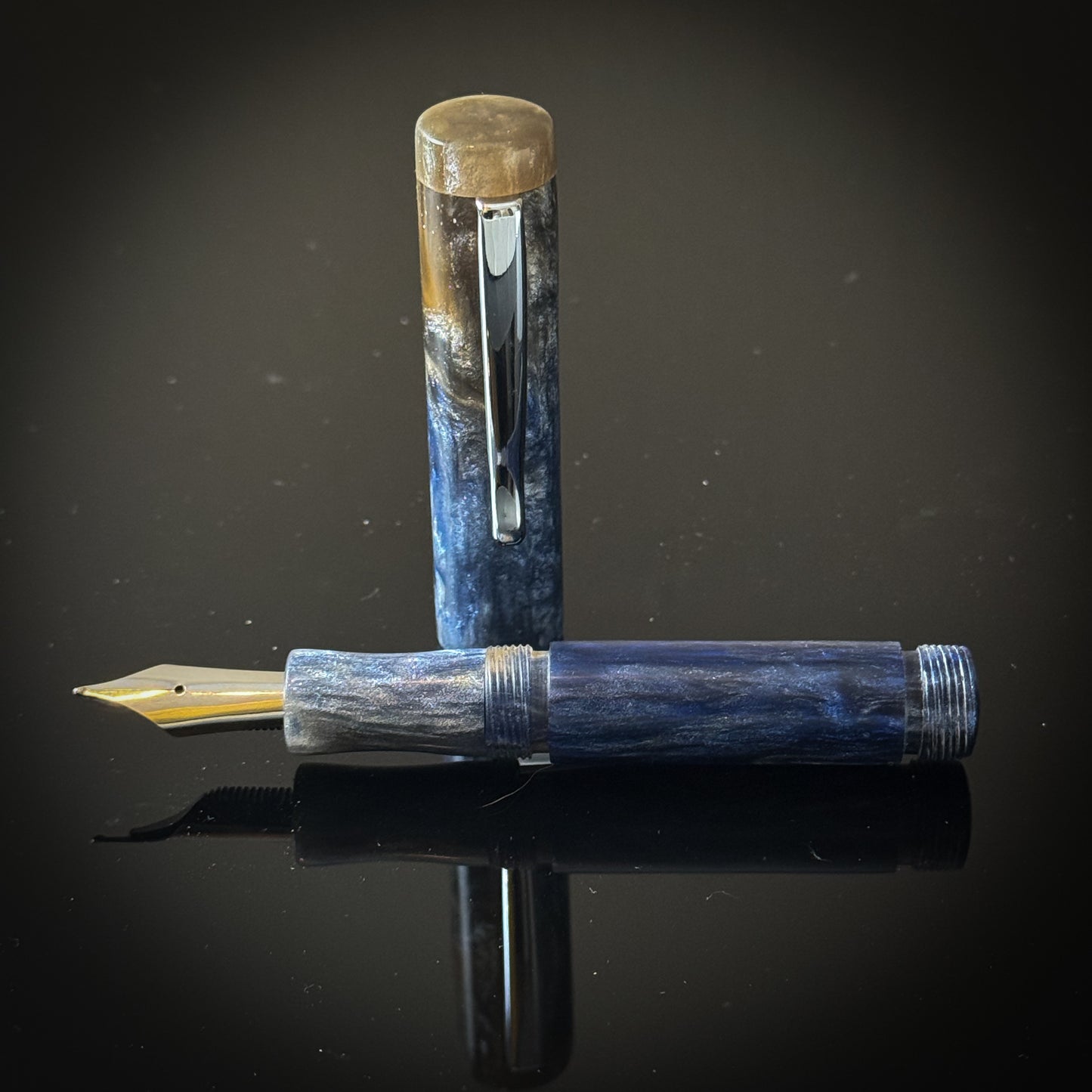 Mocha Blues Modified Bon Air - Bock nib