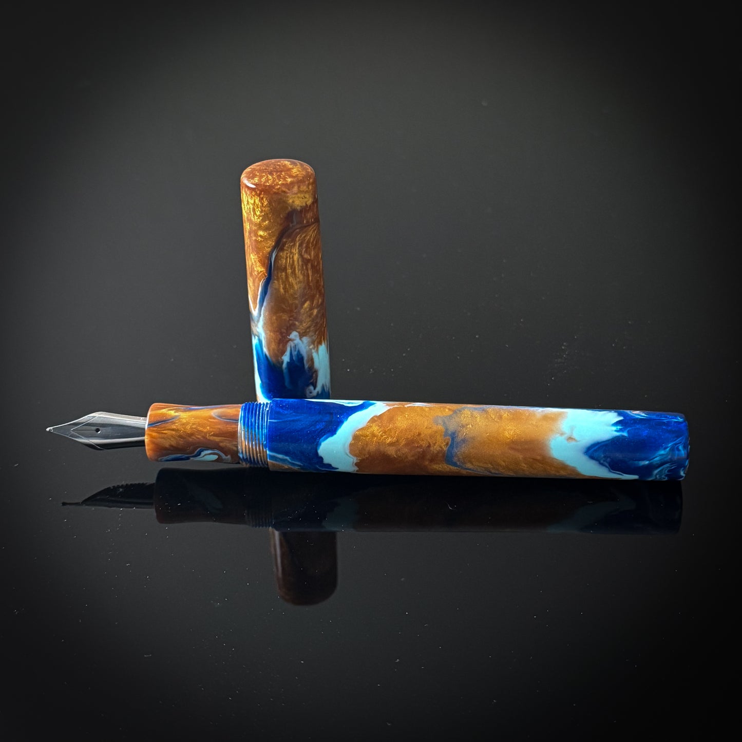 Wishing Well Extra Long Arlington Fountain Pen - Jowo nib