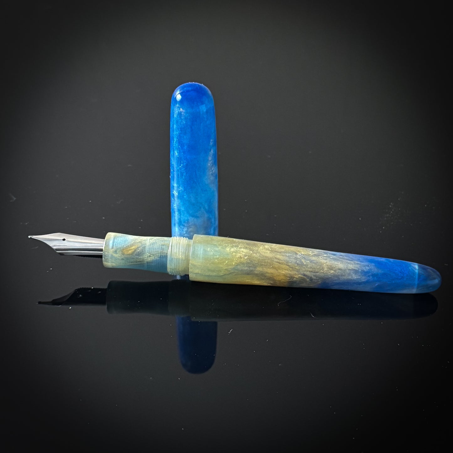 The Roan Shadyside Model - Bock Nib