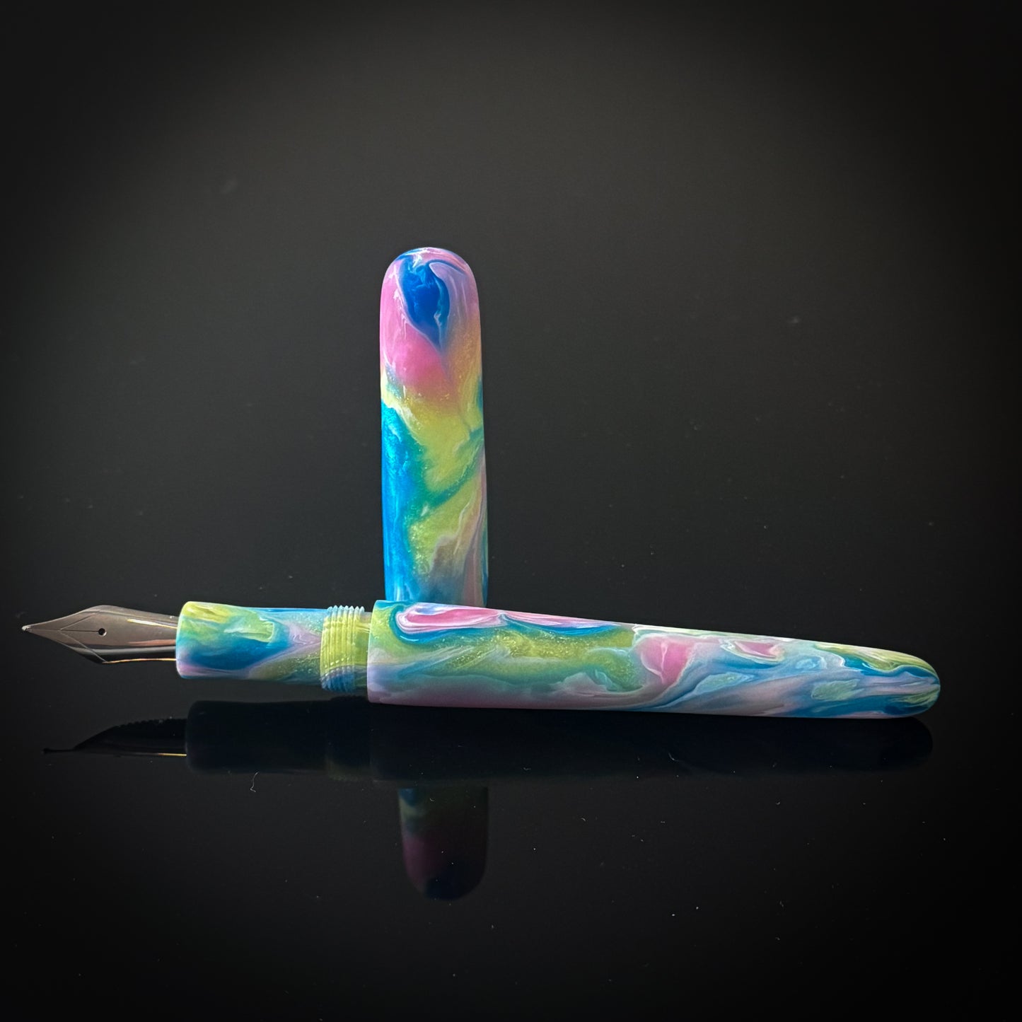 Ryan’s Summer Shadyside Model Low Lustre Finish - Jowo Nib