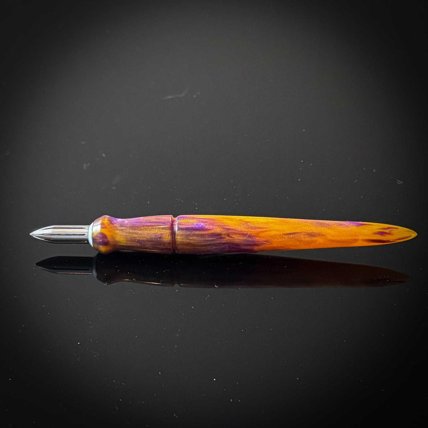 Orange and Purple Mini Nib Holder