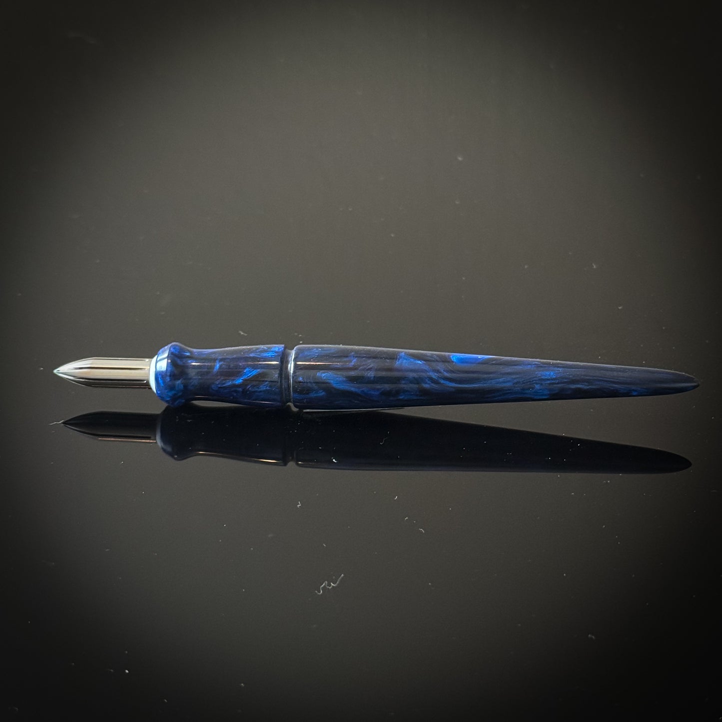 Blue and Black Mini Nib Holder