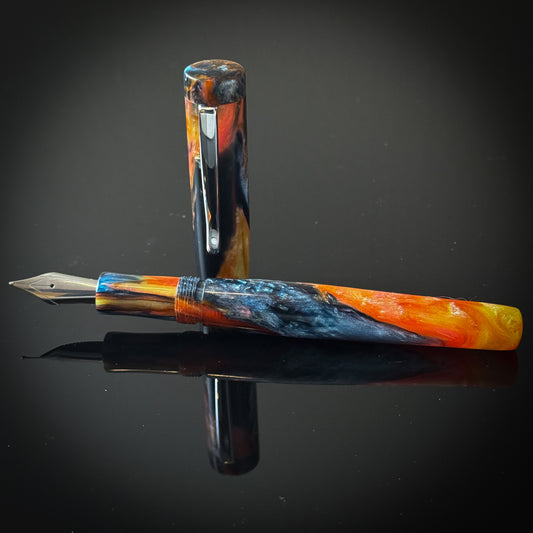 Georgia Dusk Fineview Model -  Jowo Nib