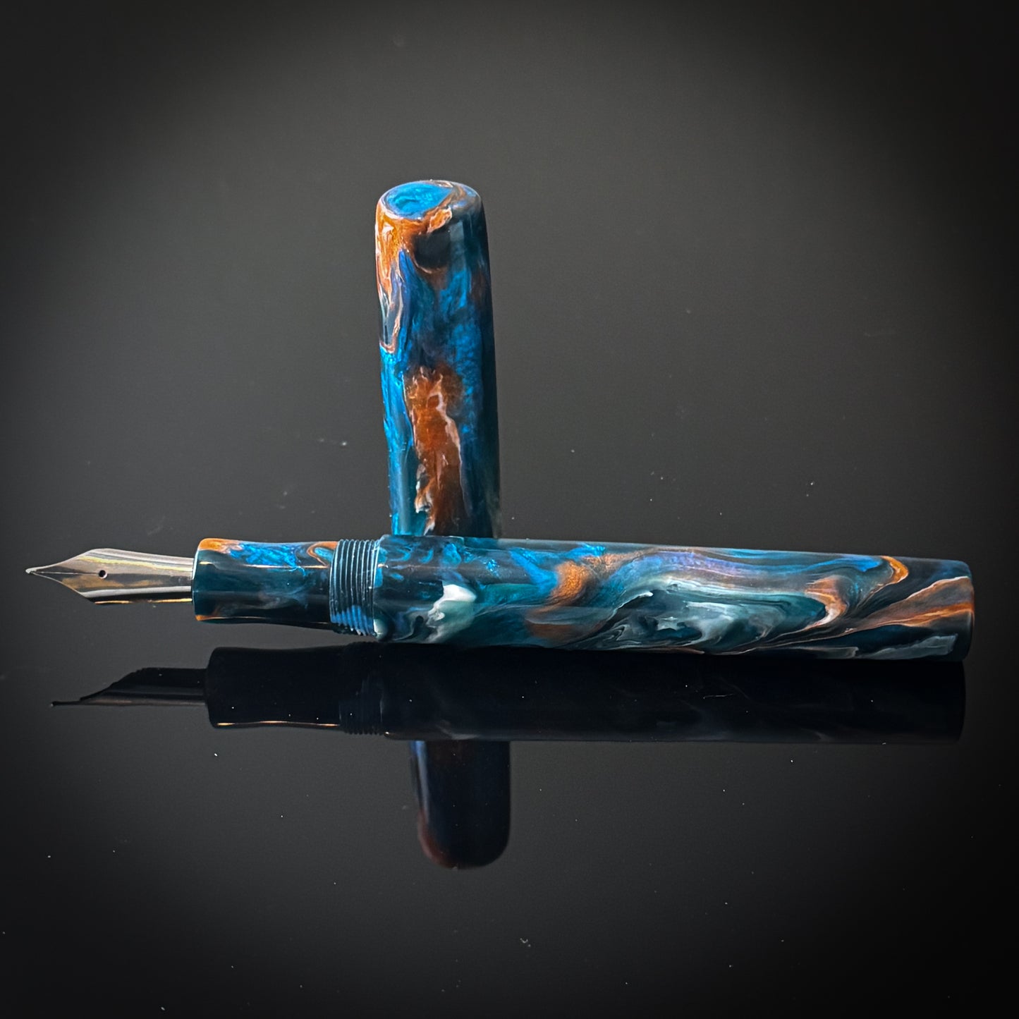 Kingfisher Extra Long Arlington Model - Bock Nib