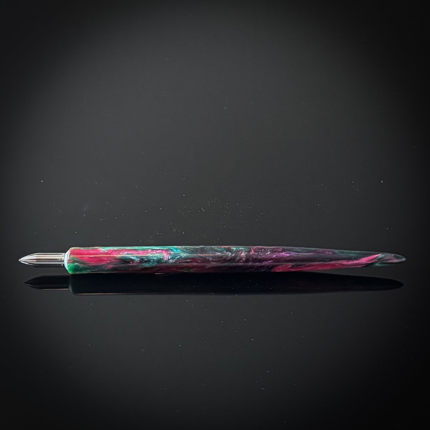 Sultry Peony Slim Style Nib Holder