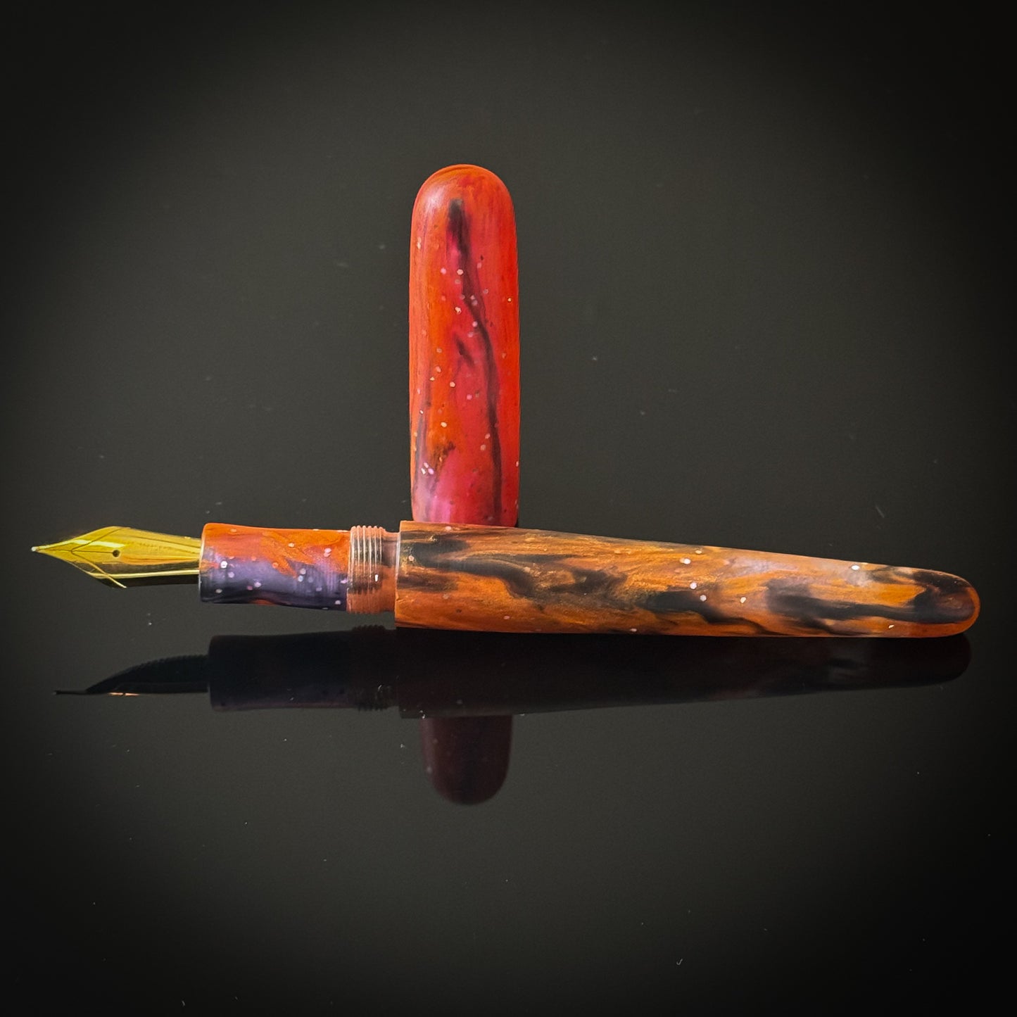 All Hallows Eve Shadyside Model  Low Lustre Finish - Jowo Nib