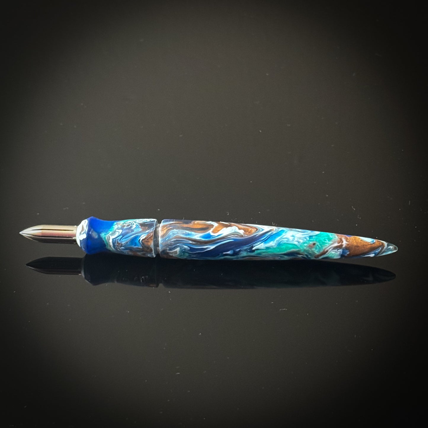 Tsunami Mini Nib Holder - Low Lustre Finish
