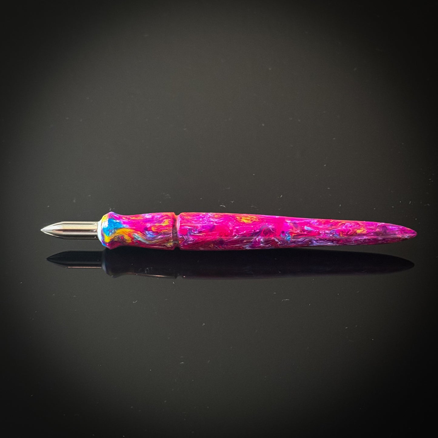 Pink, Yellow and Lt. Blue Mini Nib Holder