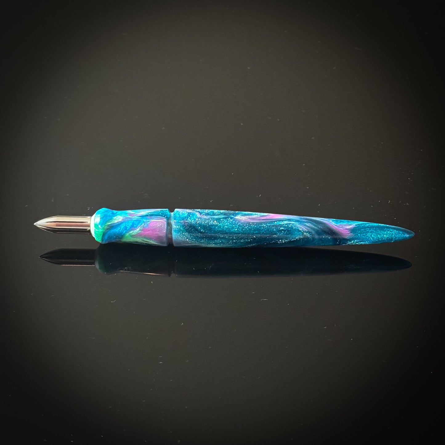 Turquoise Abalone Mini Nib Holder