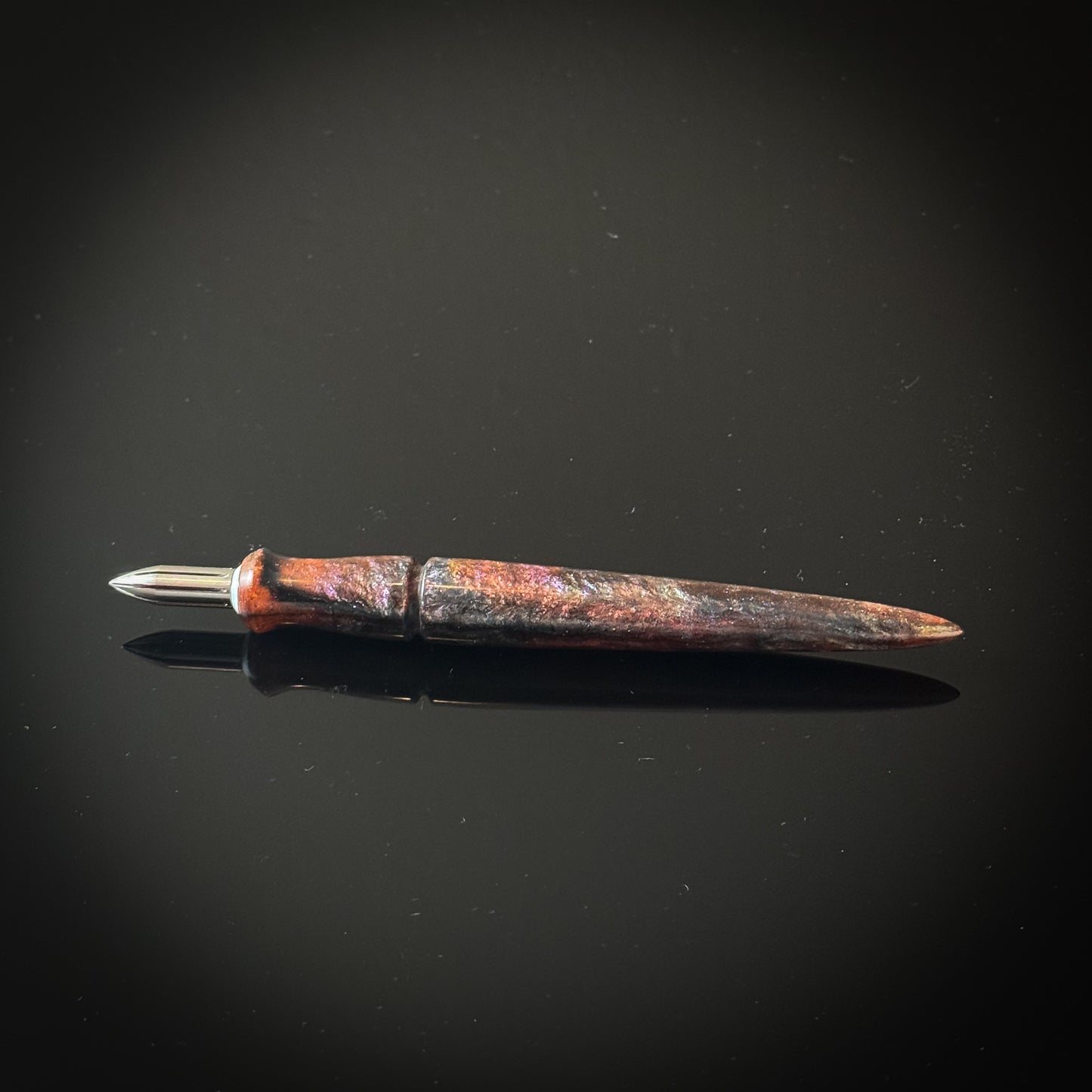 Brown, Orange and Blue Mini Nib Holder