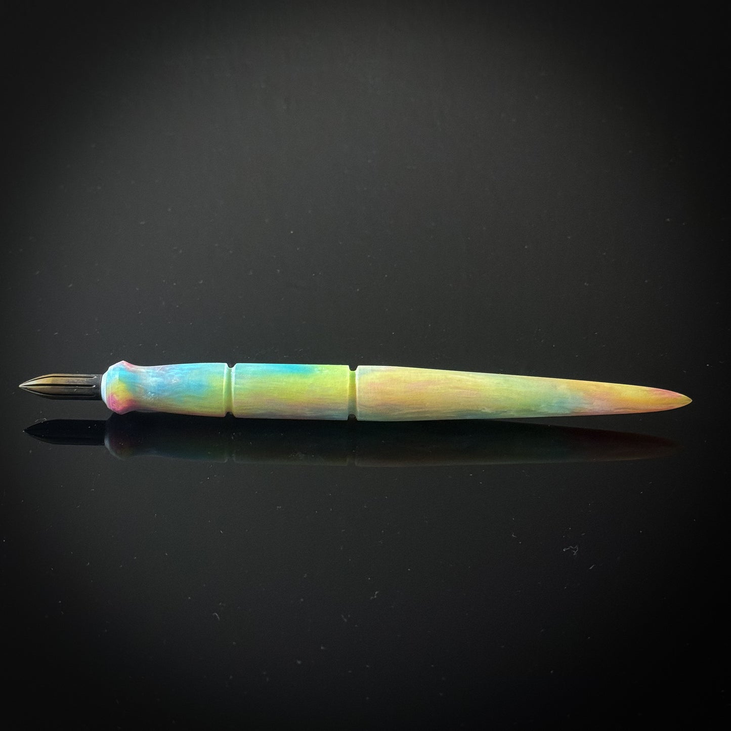 Enchanted Echo Contoured Nib Holder - Low Lustre Finish