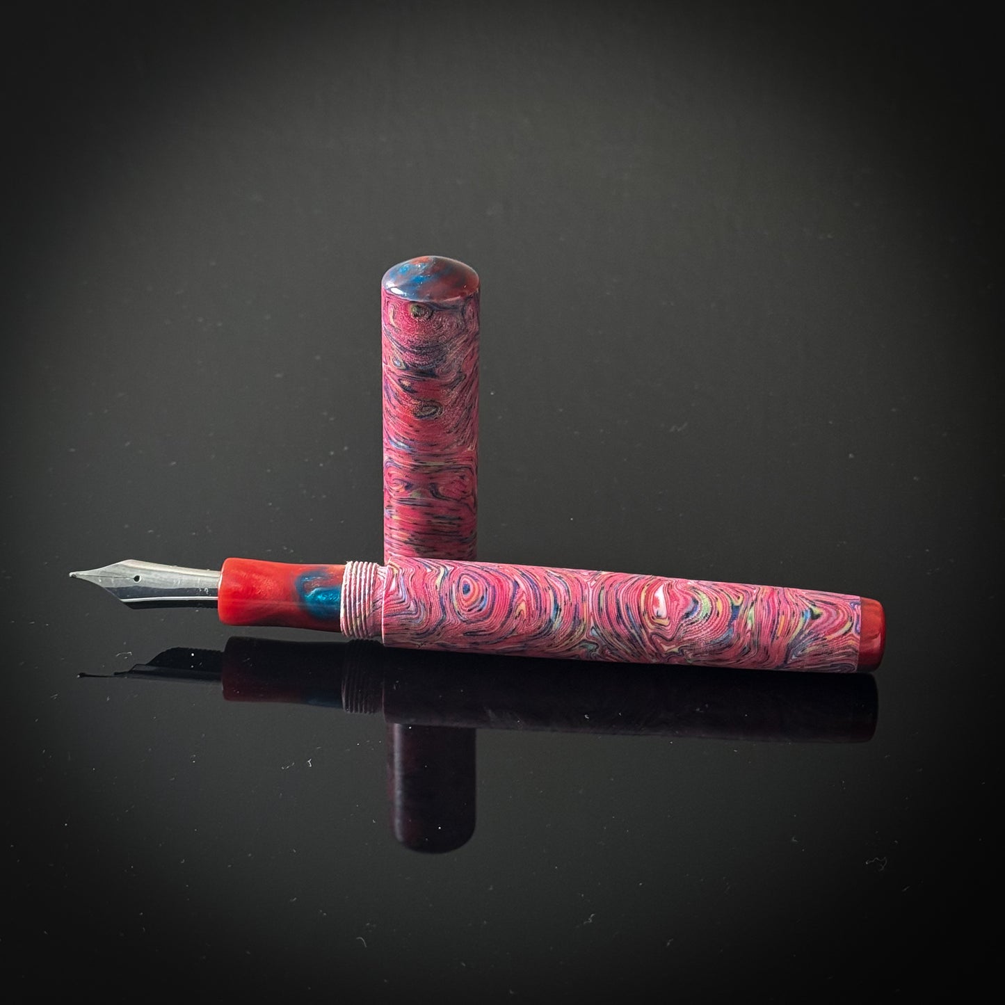 Pink CrazyFiber Westwood Model - Bock Nib