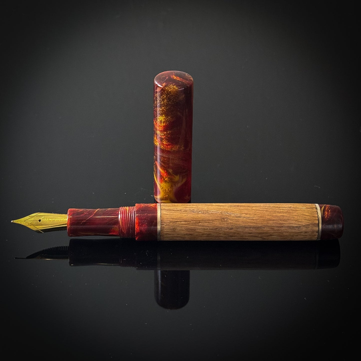 Wizardly Wood -Red - Jowo Nib