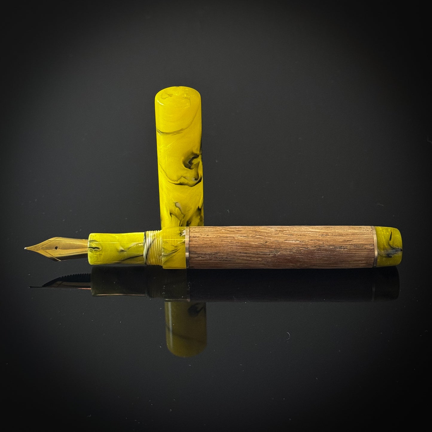 Wizardly Wood -Yellow - Jowo Nib