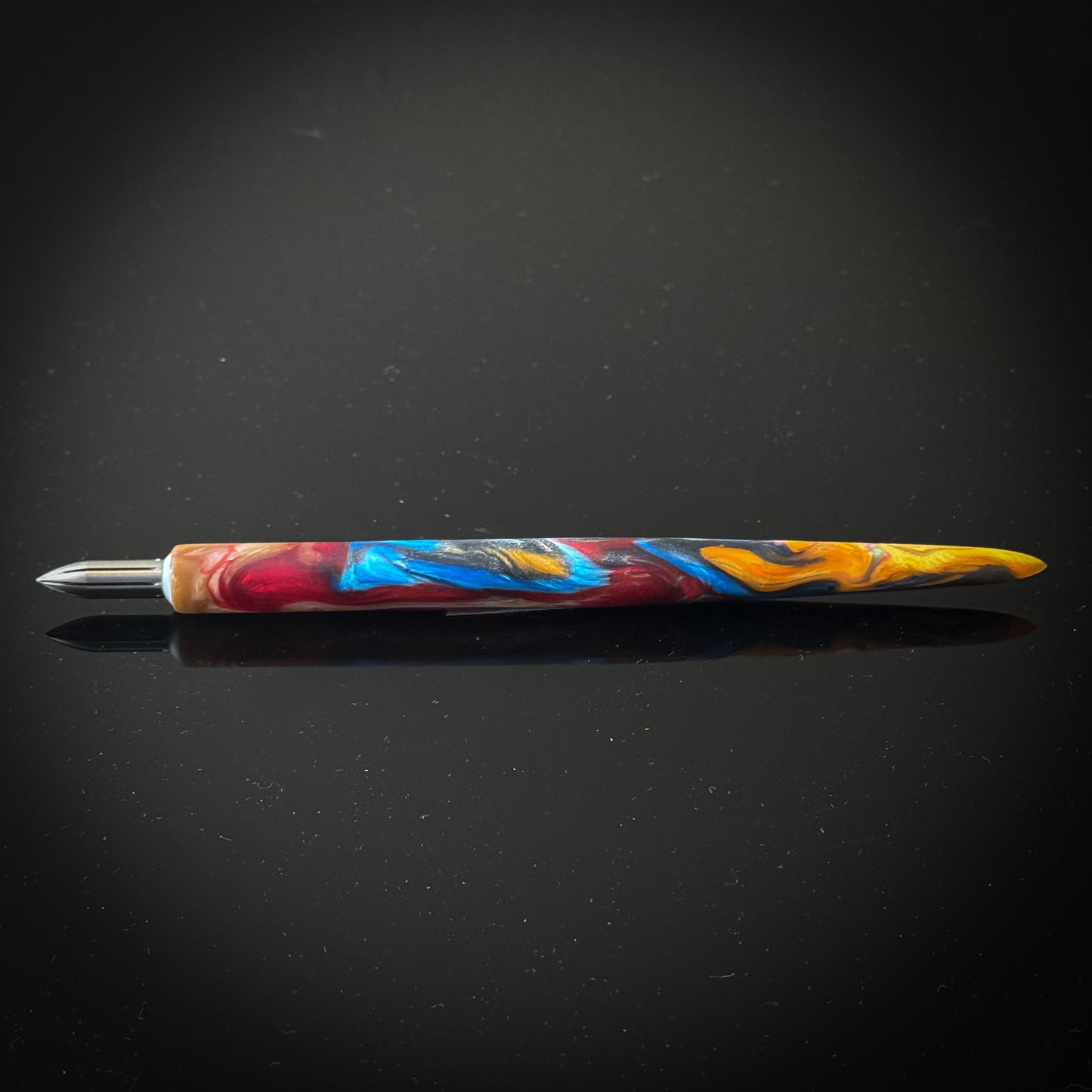 Carson XXII Slim Style Nib Holder - Low Lustre Finish