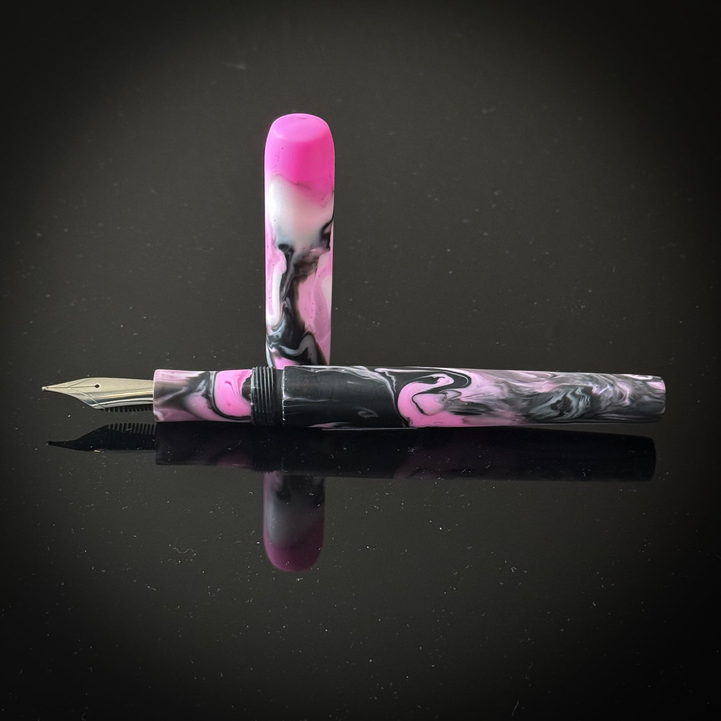 Dragonfruit Delight Morningside Model Low Lustre Finish - Jowo Nib