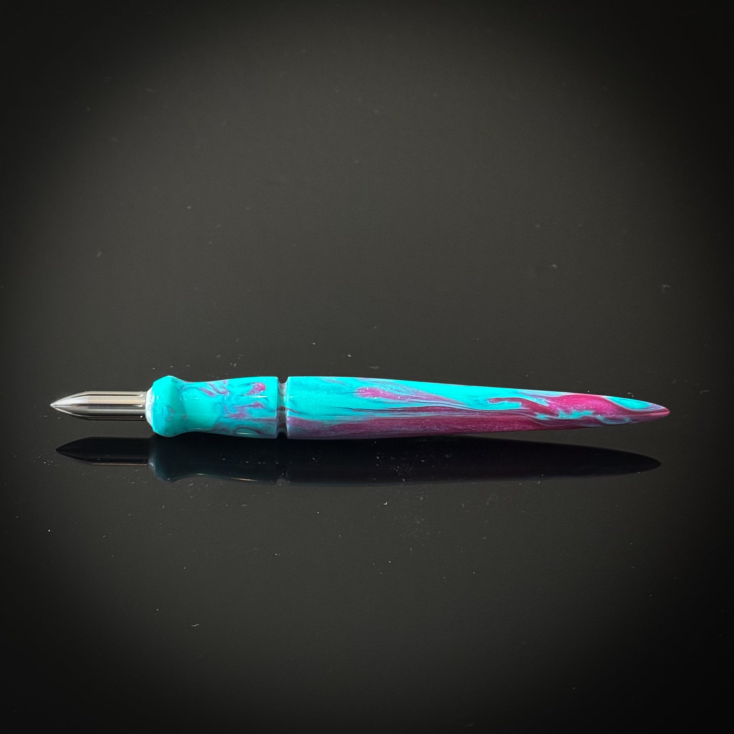 Teal and Pink Mini Nib Holder