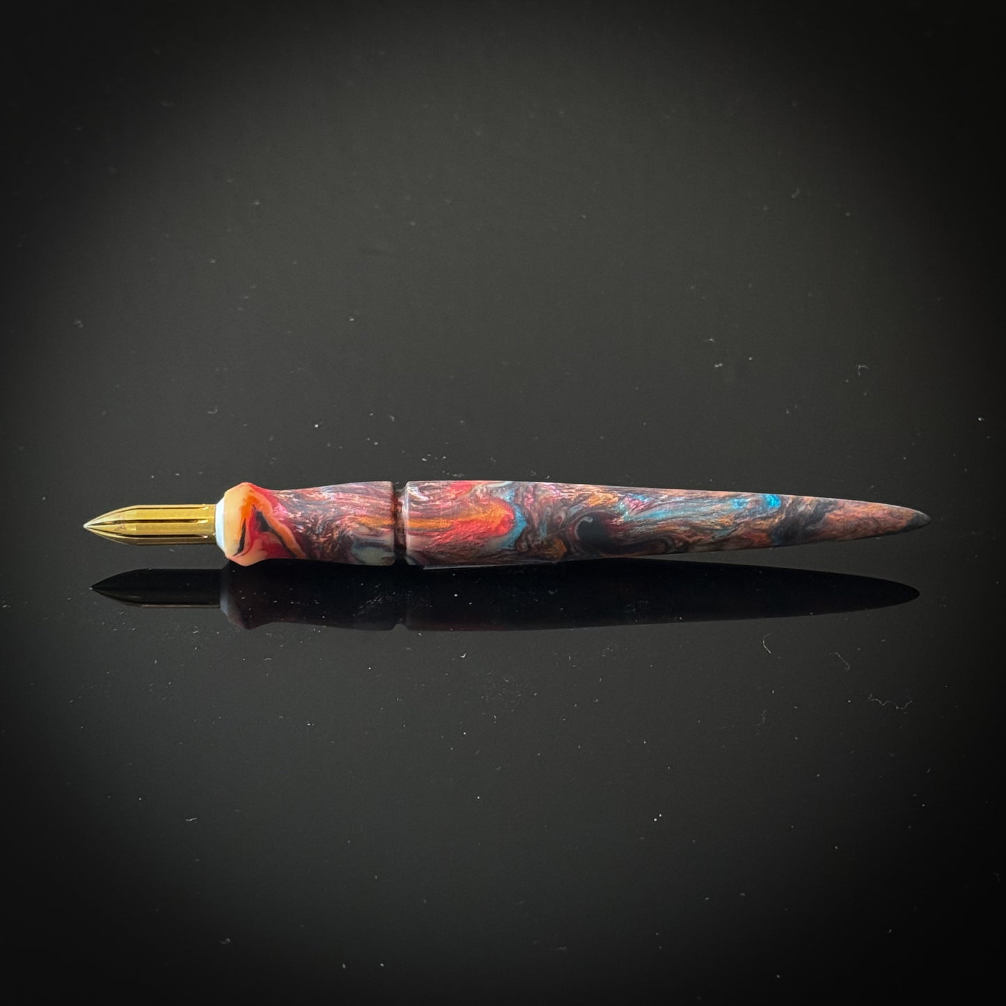 Magma Sky Mini Nib Holder - Low Lustre Finish