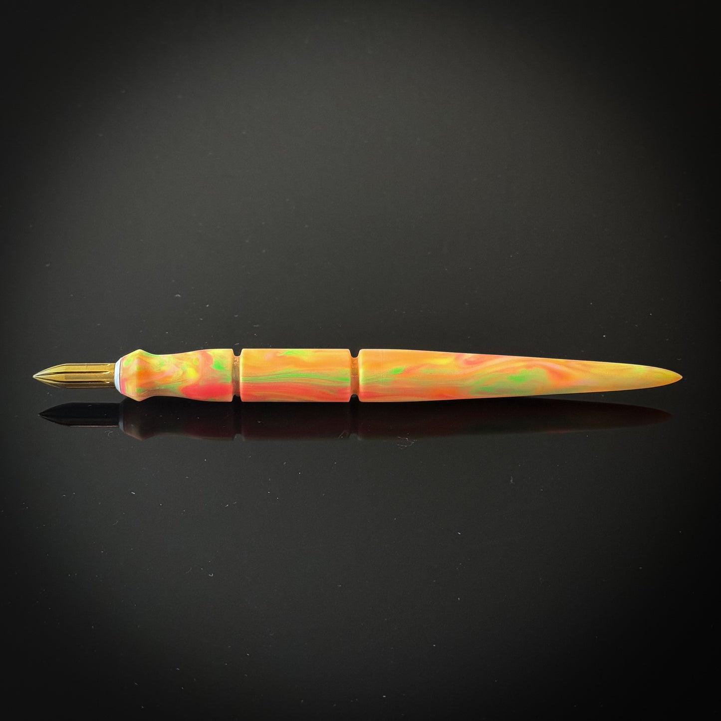 Neon Ambition Contoured Nib Holder - Low Lustre Finish