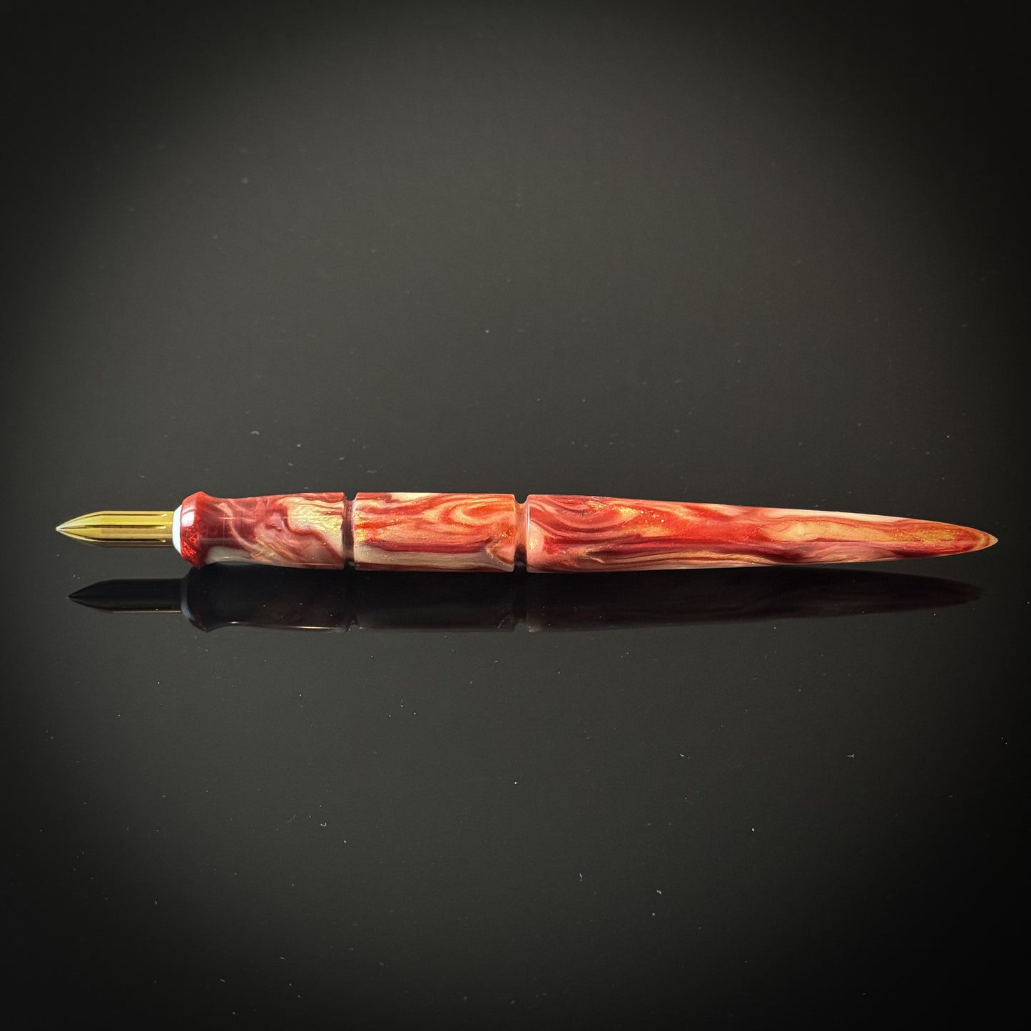 Ruby Mermaid Contoured Nib Holder