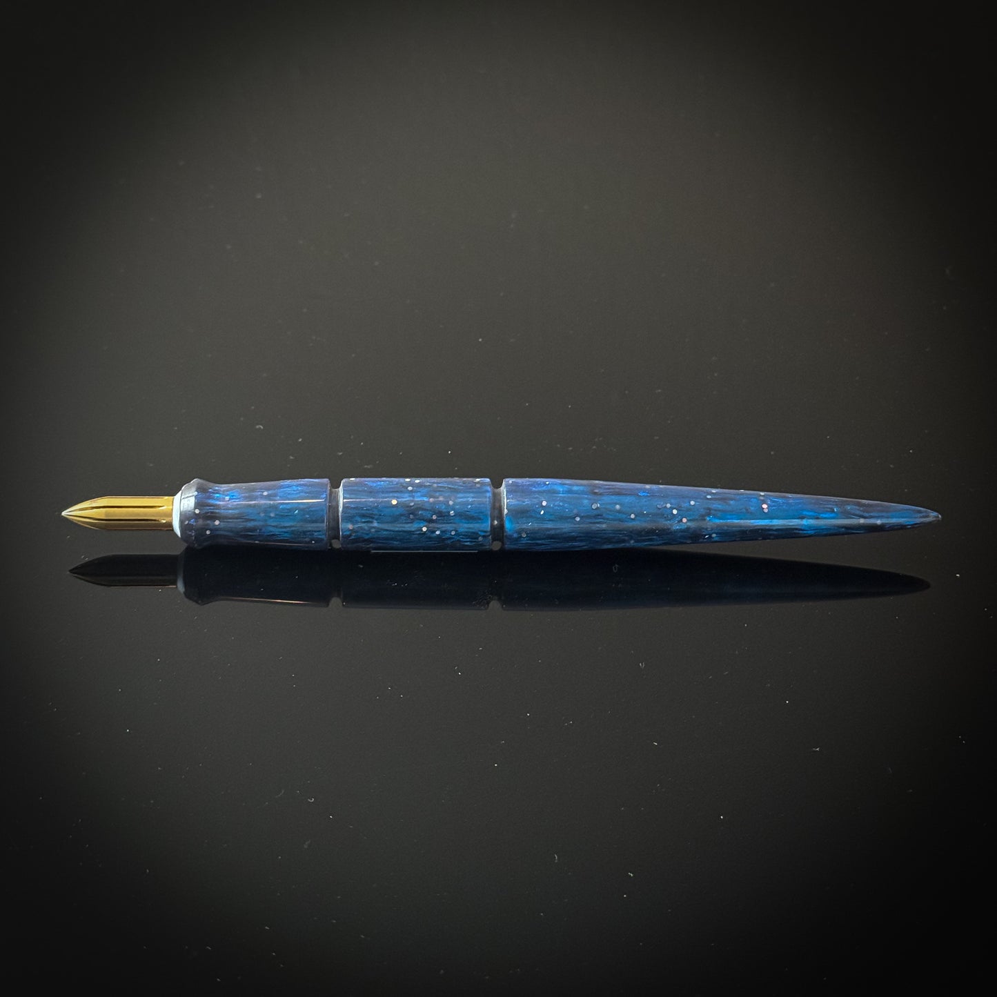 Deep Space Sparkle Contoured Nib Holder