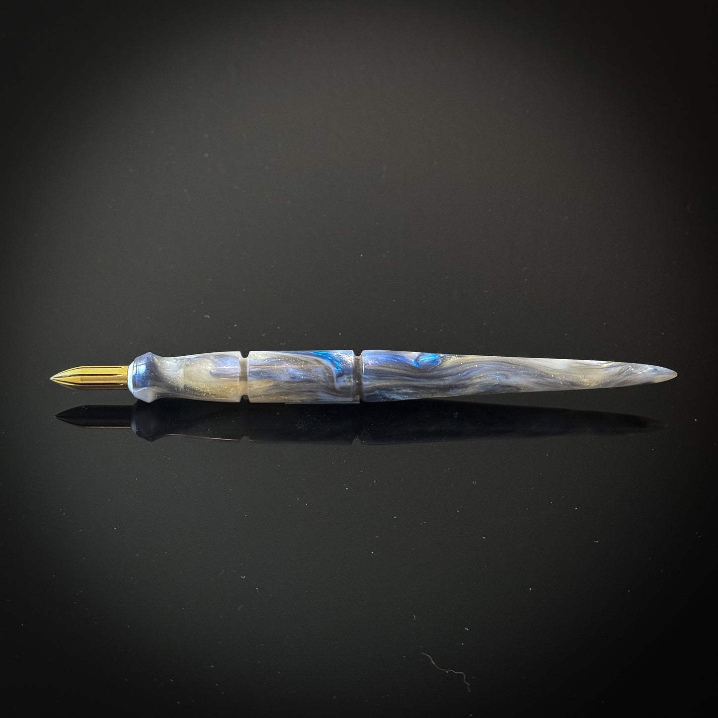 Sapphire Mermaid Contoured Nib Holder