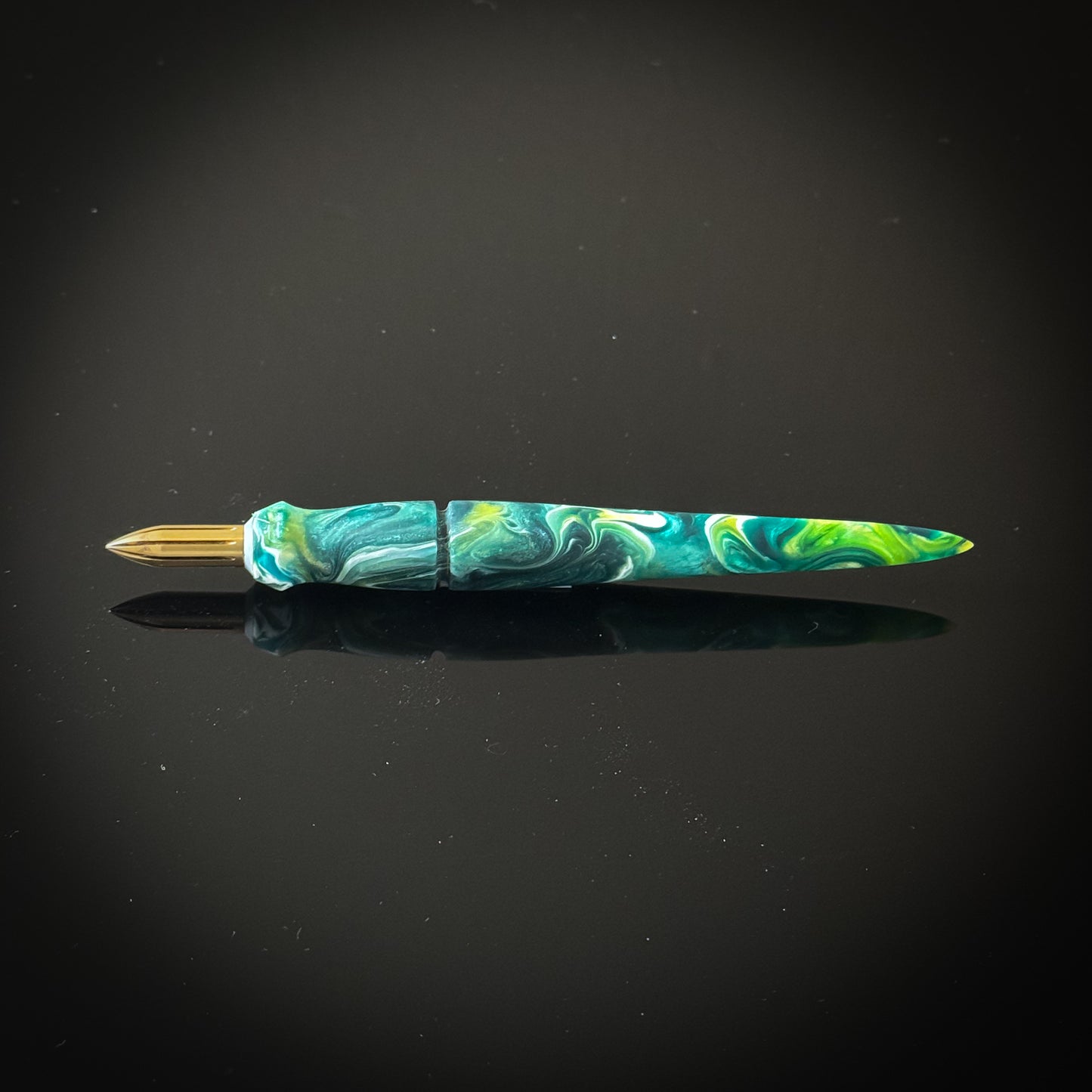 Clover Forest Mini Nib Holder Low Lustre Finish
